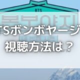 BTSボンボヤージュ4の無料視聴方法は?日本語字幕はどこで見れる?