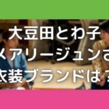大豆田とわ子|高橋メアリージュンのピアスブランドは?衣装も紹介!