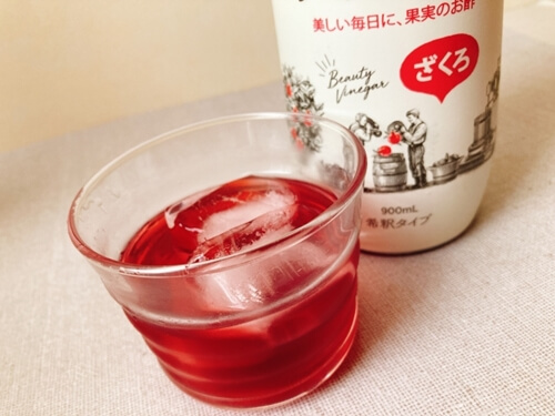 美酢（ミチョ）を飲んでみた口コミ感想ざくろ