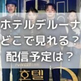 ホテルデルーナはどこで見れる?見逃し配信予定は?BS・CSも調査!