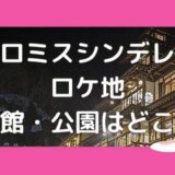 プロミスシンデレラロケ地|旅館や公園・壱成の家の撮影場所はどこ?