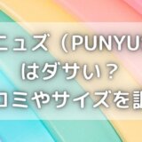 プニュズはダサい?口コミやサイズはどう?ドラマ提供衣装も紹介!