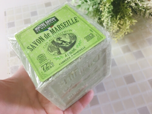 サボネリー・デュ・ミディ社製のマルセイユ石鹸