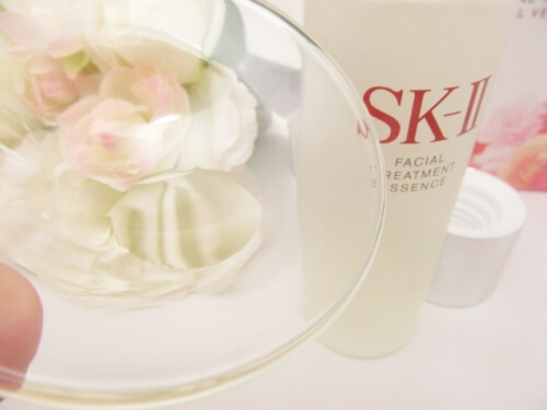 SK２の化粧水・ふき取り化粧水の成分解析