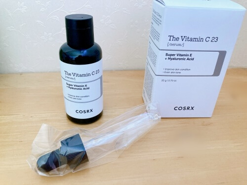 COSRX(コスアールエックス)ビタミンC23の口コミ
